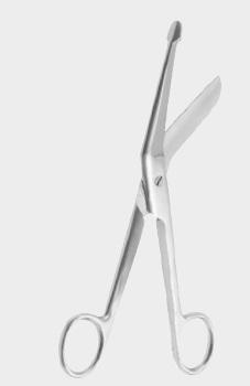 Ножиці для марлі ЛІСТЕР (LISTER), 18 см (cm)